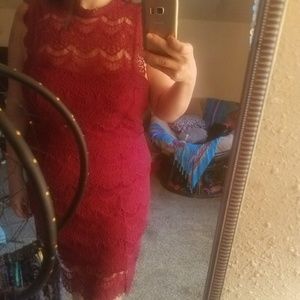 Free People She's Got It Dress